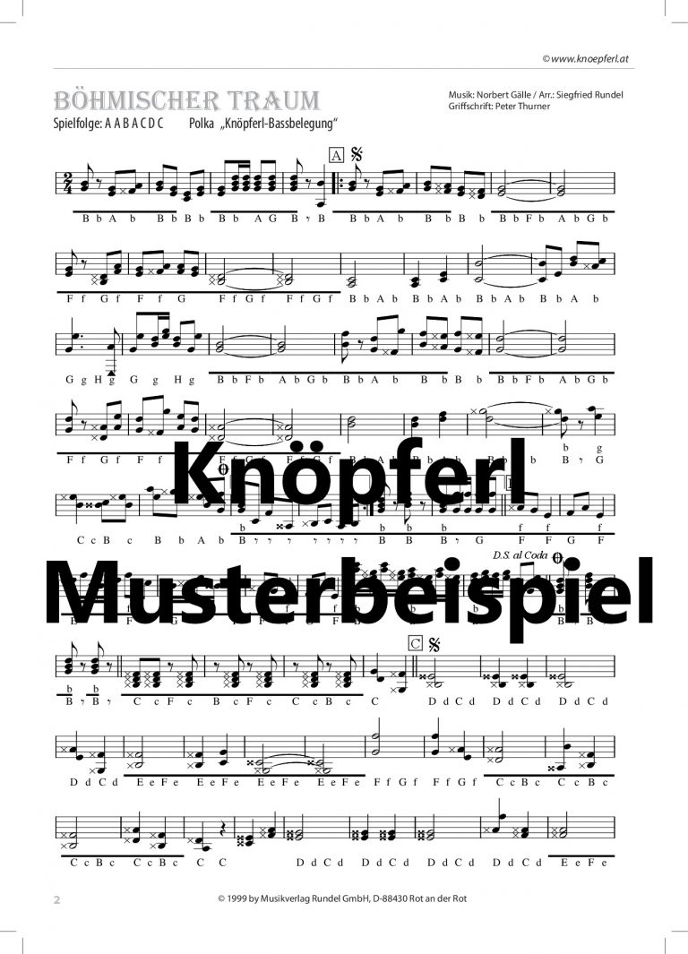 Elegantes Noten Bhmischer Traum Akkordeon Bilder