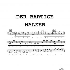 DER BARTIGE - Walzer