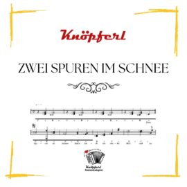 ZWEI SPUREN IM SCHNEE