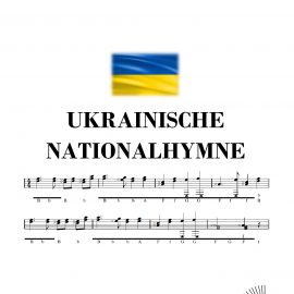 UKRAINISCHE NATIONALHYMNE