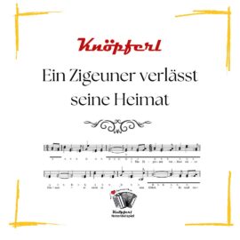 EIN ZIGEUNER VERLÄSST SEINE HEIMAT