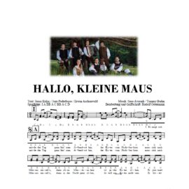 HALLO, KLEINE MAUS