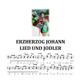 ERZHERZOG JOHANN Lied und Jodler - Wo i geh' und steh'