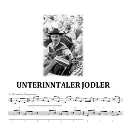 UNTERINNTALER JODLER für DREI Harmonikas