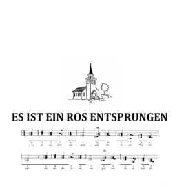 ES IST EIN ROS' ENTSPRUNGEN