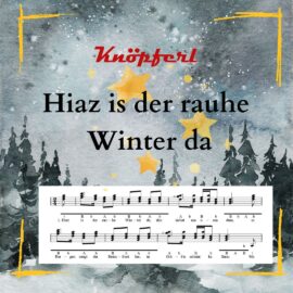 HIAZ IS DER RAUHE WINTER DA