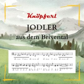 JODLER AUS DEM BRIXENTAL