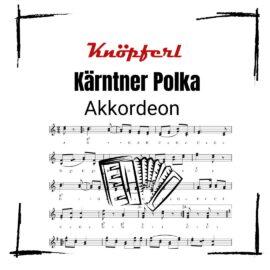 KÄRNTNER POLKA AKKORDEON