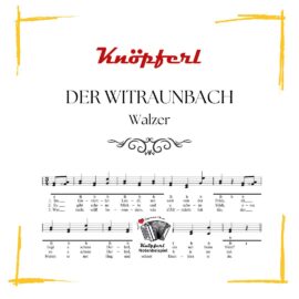 DER WITRAUNBACH Walzer