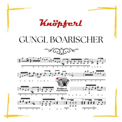 GUNGL Boarischer
