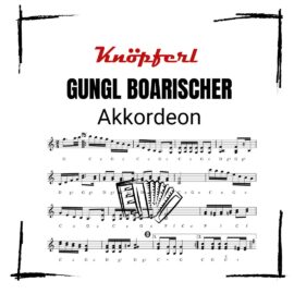 GUNGL Boarischer Akkordeon