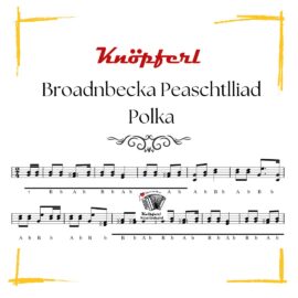 BROADNBECKA PEASCHTLLIAD Polka