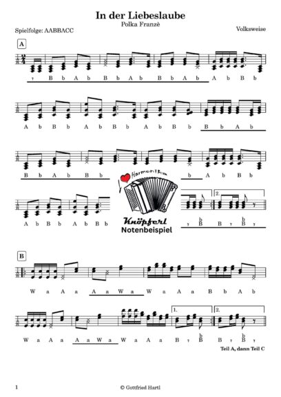 Volksmusikstückl 12 – Bild 2