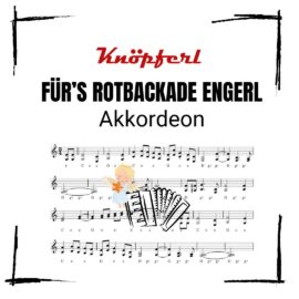 FÜR'S ROTBACKADE ENGERL Akkordeon
