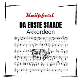 DA ERSTE STAADE Akkordeon