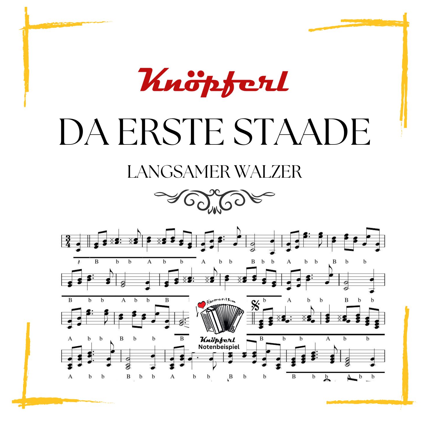 DA ERSTE STAADE