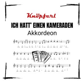 ICH HATT' EINEN KAMERADEN Akkordeon
