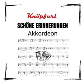 SCHÖNE ERINNERUNGEN Akkordeon