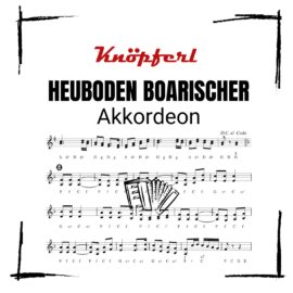 HEUBODEN BOARISCHER Akkordeon