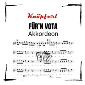FÜR'N VOTA Akkordeon