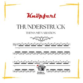 THUNDERSTRUCK - Thema mit Variation