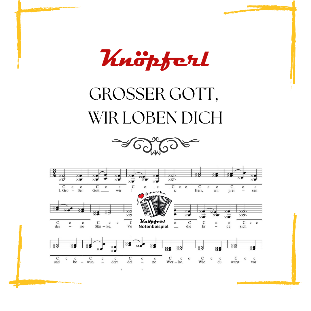 GROSSER GOTT, WIR LOBEN DICH