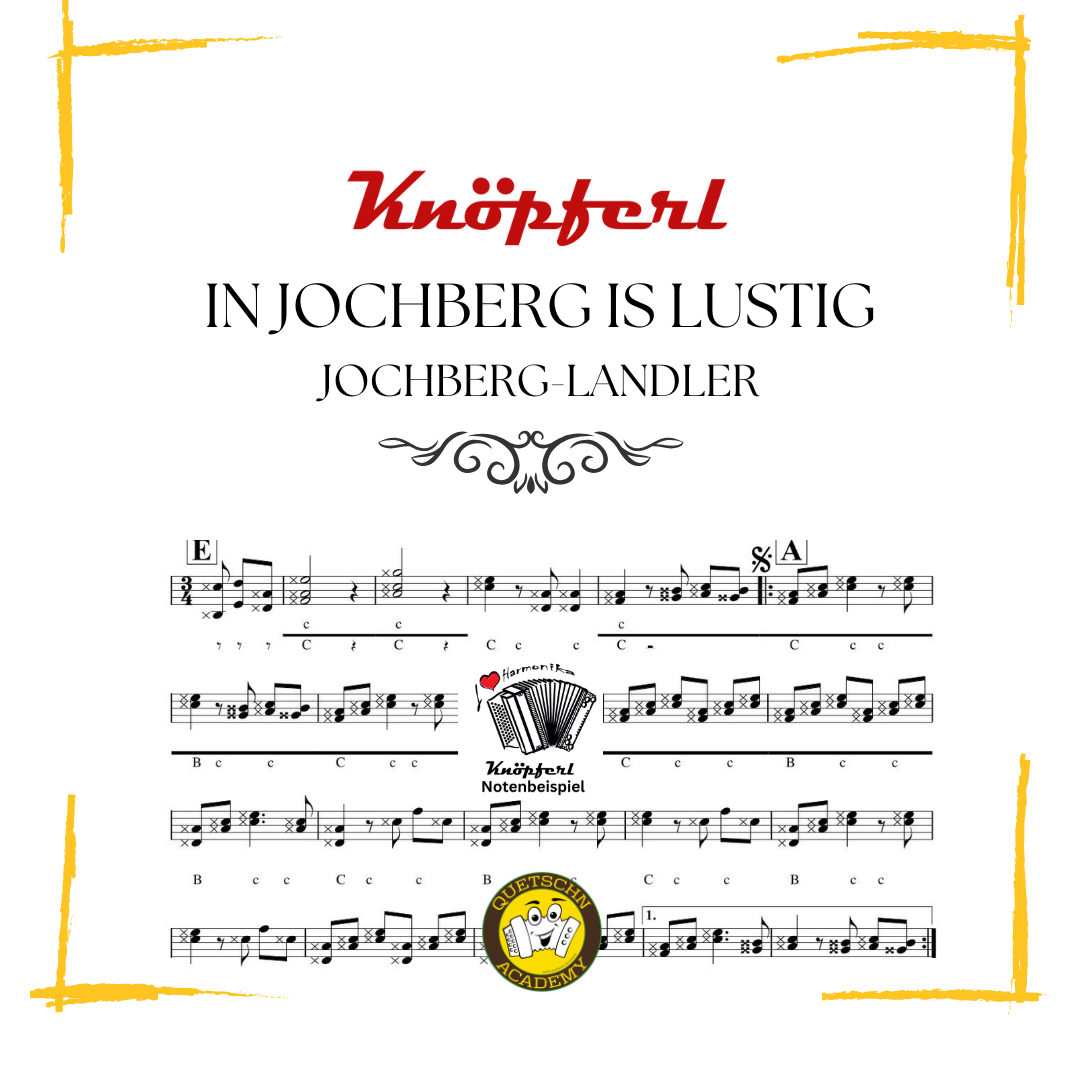 IN JOCHBERG IS LUSTIG - Jochberg Landler