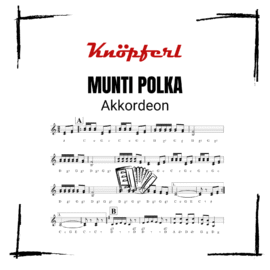 MUNTI POLKA Akkordeon